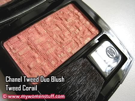 Review: Makeup: Chanel Tweed Duo Blush – Tweed Corail